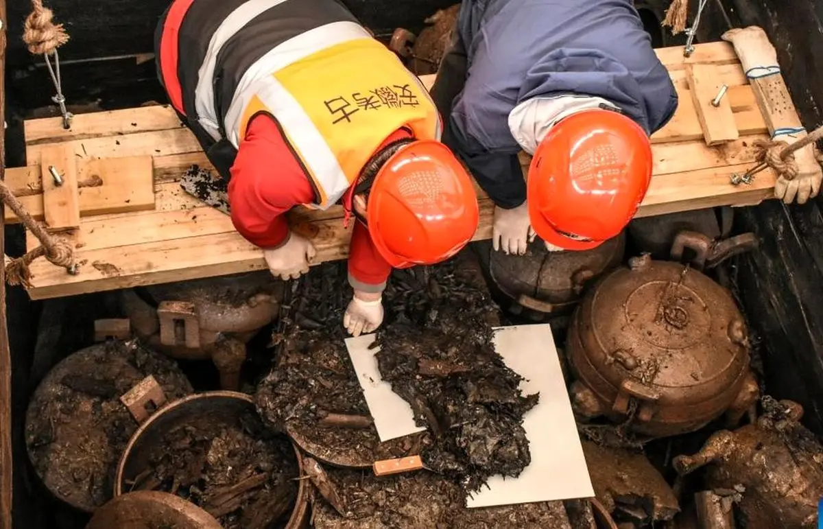 گنج مقبرۀ «کائولیه» کشف شد؛ پادشاهی که ۲۲۰۰ سال قبل در چین حکومت می‌کرد
