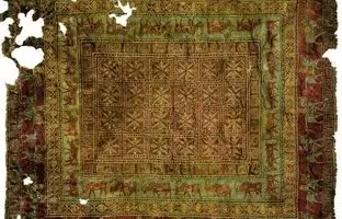 
رازهای نهفته در فرش پازیریک؛ قدیمی‌ترین فرش جهان (+عکس)
