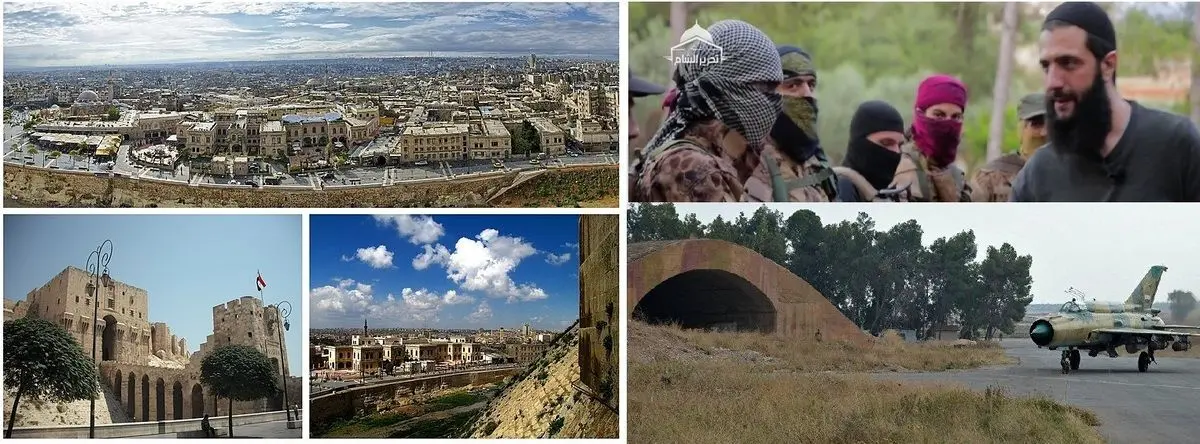 حلب کجای سوریه است و چگونه بعد از 8 سال بار دیگر به دست تکفیری ها افتاد؟