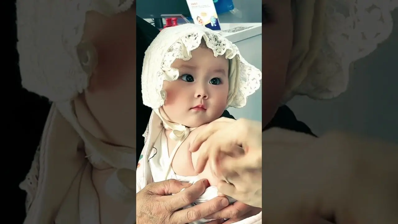 (ویدئو) کیوت ترین واکنش دنیا به زدن واکسن با بازدید میلیونی