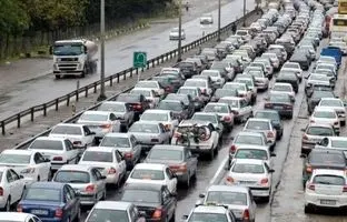  کندوان یک‌طرفه است؛ ترافیک سنگین در راه‌های مازندران 