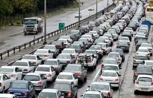  کندوان یک‌طرفه است؛ ترافیک سنگین در راه‌های مازندران 