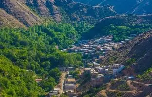 ۲ آبشار و ۲ روستای بهشتی در شهر فرانسوی تبریز؛ تجربه یک سفر خنک با طعم اروپا