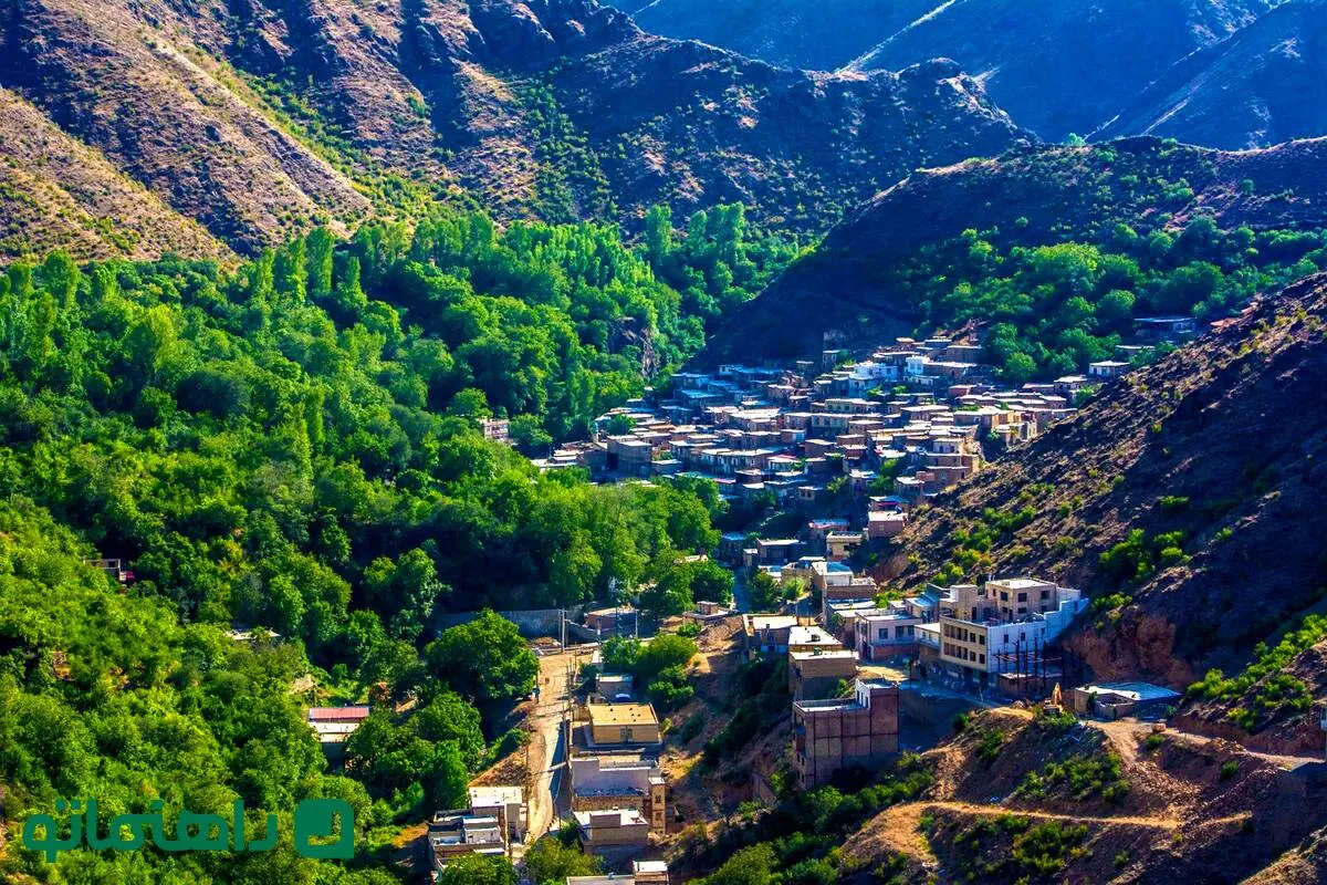 ۲ آبشار و ۲ روستای بهشتی در شهر فرانسوی تبریز؛ تجربه یک سفر خنک با طعم اروپا