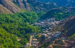 ۲ آبشار و ۲ روستای بهشتی در شهر فرانسوی تبریز؛ تجربه یک سفر خنک با طعم اروپا