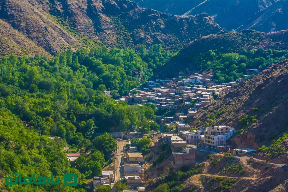 ۲ آبشار و ۲ روستای بهشتی در شهر فرانسوی تبریز؛ تجربه یک سفر خنک با طعم اروپا