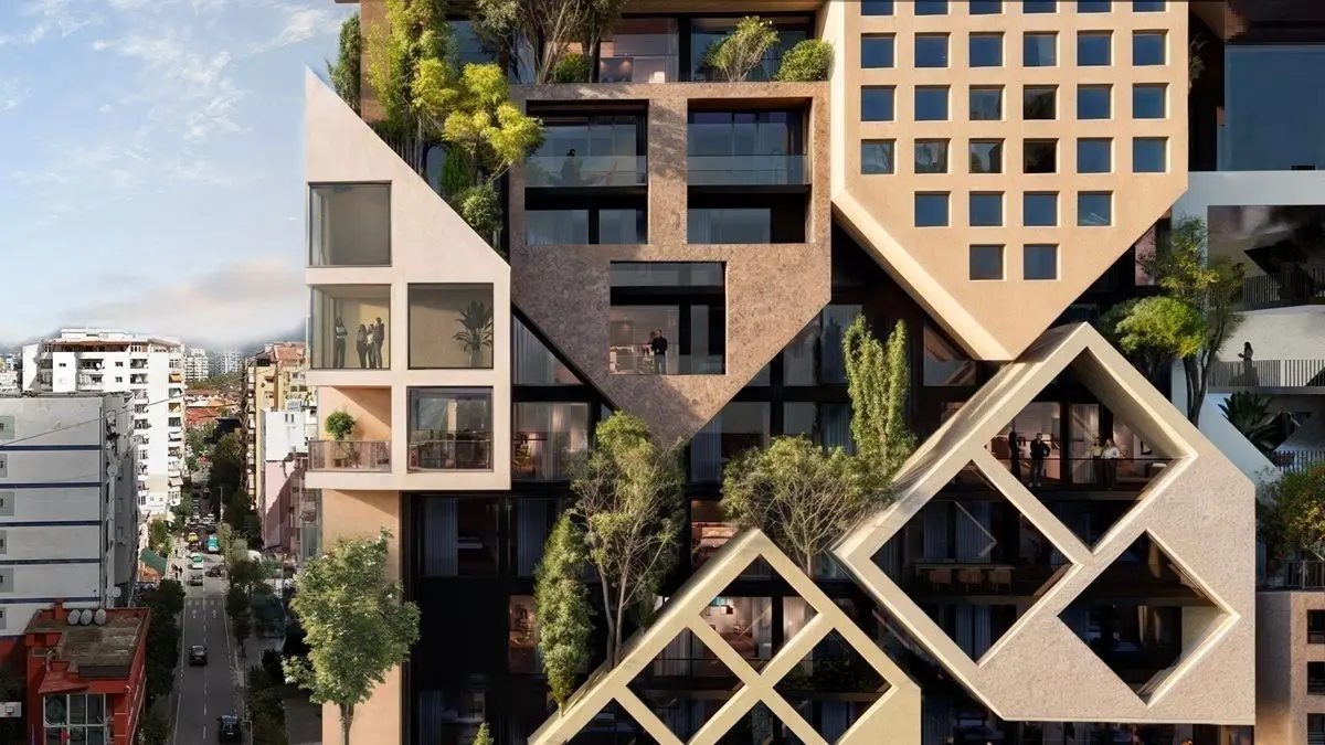  ۸ آسمان‌خراش غیرعادی که قرار است پایتخت آلبانی را دگرگون کنند 