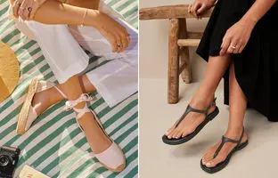 ترندهای صندل تابستان ۱۴۰۴؛ از رنگ‌های نئونی تا مدل‌های بنددار