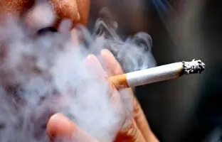 آزمایش تاثیر سیگار بر روی ریه انسان  + ویدئو