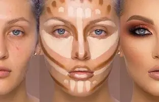 بهترین میکاپ برای پوست چرب