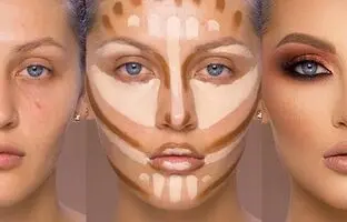 بهترین میکاپ برای پوست چرب