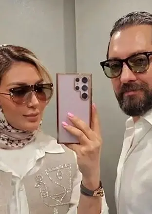  روز مادر در خانه بهرام رادان و مینا مختاری 