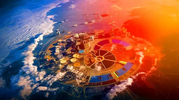 کشف تأسیسات فوق‌محرمانه همجوشی هسته‌ای در چین توسط ماهواره‌های آمریکایی