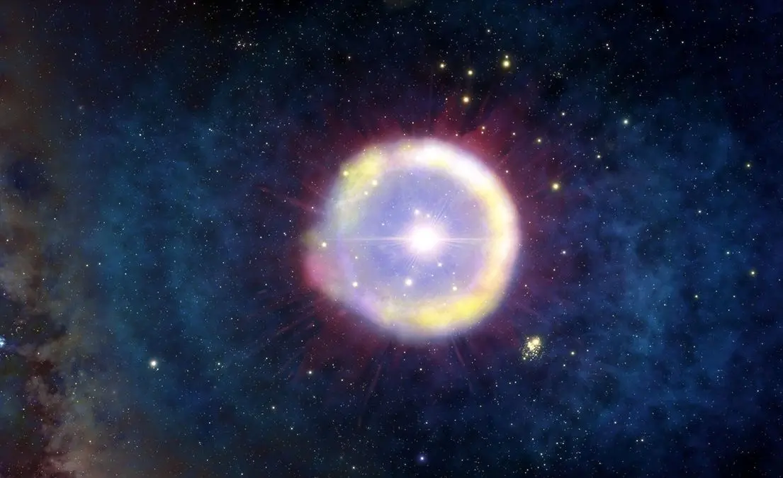  یک نظریۀ تازۀ علمی: کیهان در آغاز پر از «آب» بوده است 