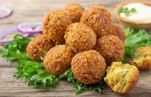 طرز تهیه فلافل فلسطینی با سس مخصوص
