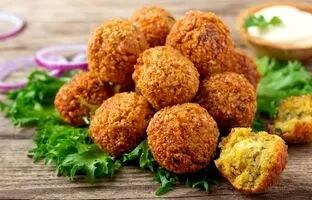 طرز تهیه فلافل فلسطینی با سس مخصوص
