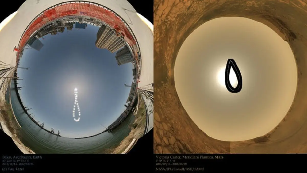 عکس روز ناسا از دو جهان، دو آنالما 