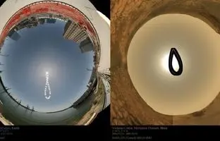 عکس روز ناسا از دو جهان، دو آنالما 