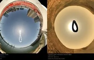 عکس روز ناسا از دو جهان، دو آنالما 