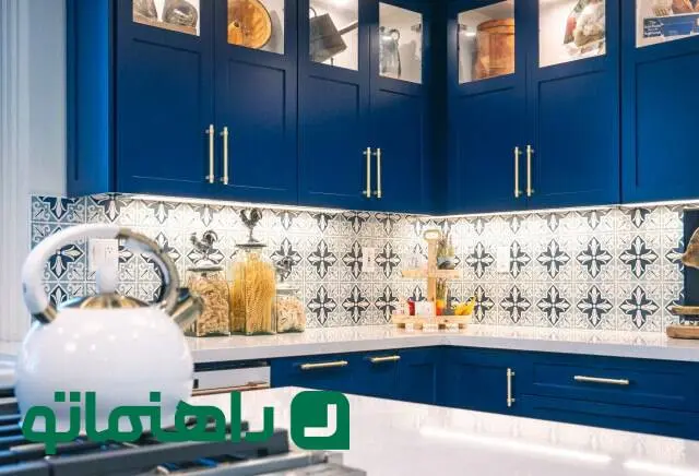 3 پیشنهاد هوش ‌مصنوعی برای دکوراسیون آشپزخانه ایرانی