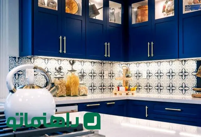 3 پیشنهاد هوش ‌مصنوعی برای دکوراسیون آشپزخانه ایرانی