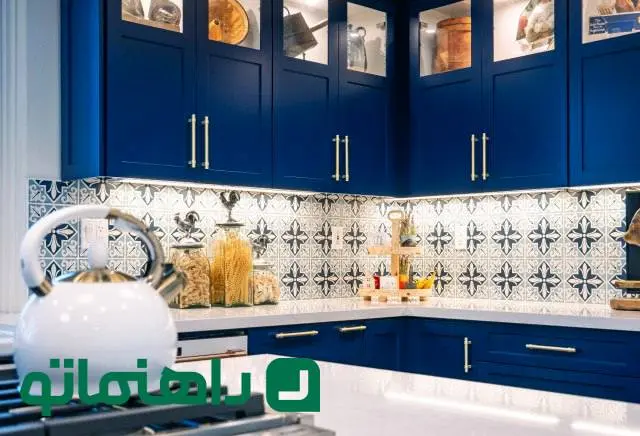 3 پیشنهاد هوش ‌مصنوعی برای دکوراسیون آشپزخانه ایرانی