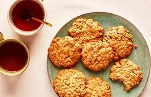 طرز تهیه 4 کوکی رژیمی جدید با جو دو سر به روشی ساده