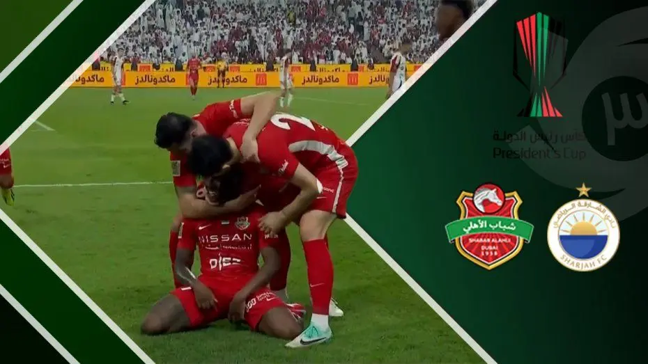 خلاصه بازی شارجه امارات 1 - شباب الاهلی 2 + ویدئو