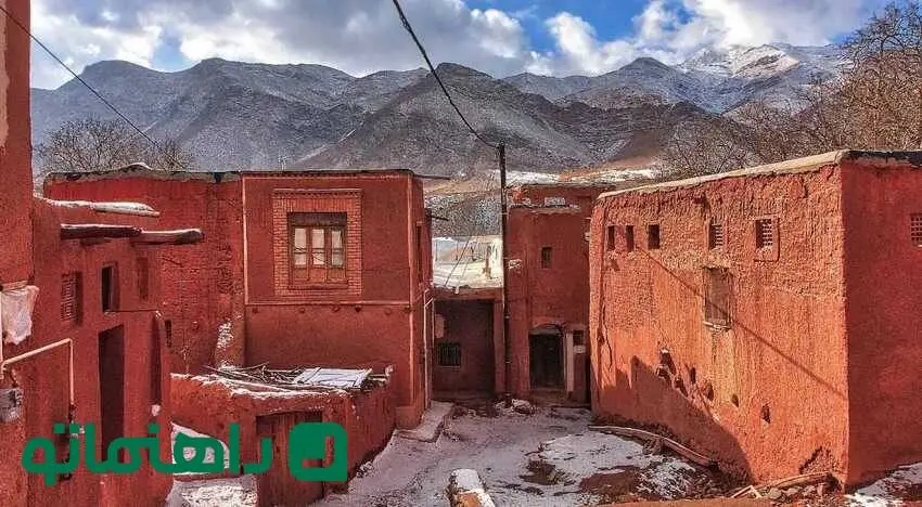 سرسبزترین و خنک ترین روستاهای کویری ایران