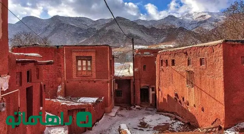 سرسبزترین و خنک ترین روستاهای کویری ایران