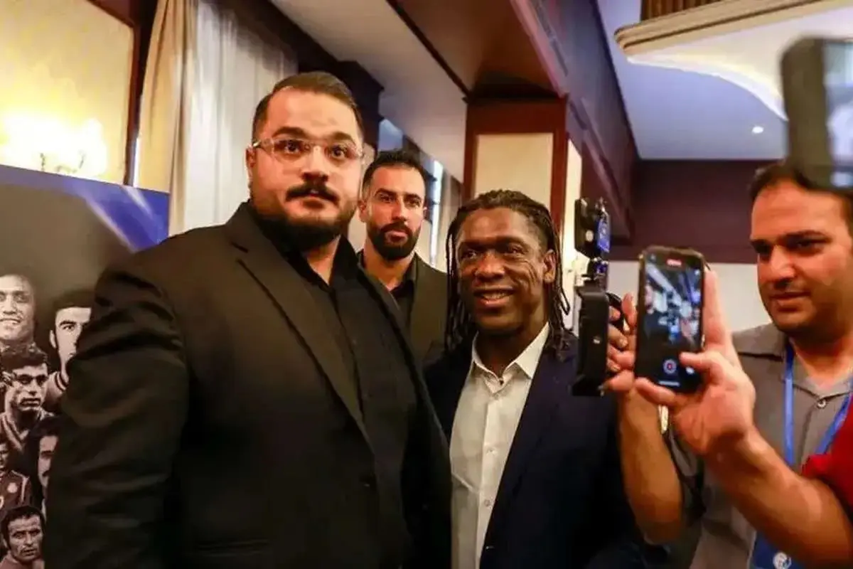 سیدورف با بادیگارد در تهران؛ «عکس‌هایی که قشنگ نبودند» 