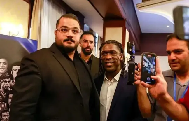 سیدورف با بادیگارد در تهران؛ «عکس‌هایی که قشنگ نبودند» 