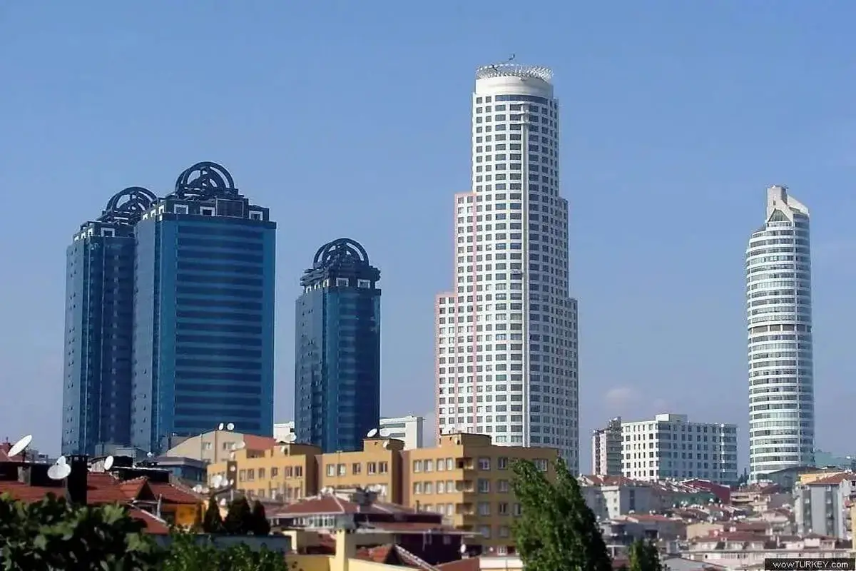  لرزش هولناک برج‌های استانبول حین وقوع زلزله + ویدئو