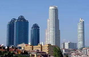  لرزش هولناک برج‌های استانبول حین وقوع زلزله + ویدئو