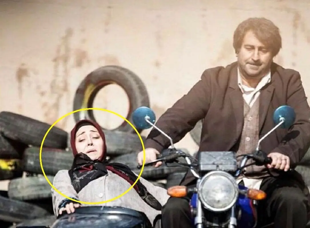 (تصاویر) تغییر چهره «آفرین زن شکیب» سریال آوای باران بعد 11سال در 46سالگی