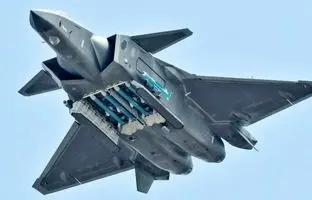 اژدهای نیرومند چین خطرناک‌تر از همیشه / برد رادار «جی ۲۰» سه برابر شد! 