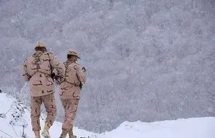 یخ زدن مرزبان جوان در سرمای منفی ۱۸ درجه/ حادثه دلخراش در مرز کردستان