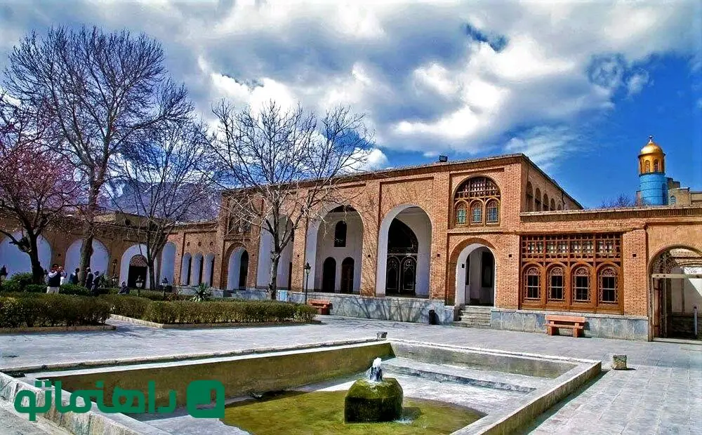 جاهای دیدنی سنندج؛ عمارت های زیبا که از زمان خود جلوتر بودند