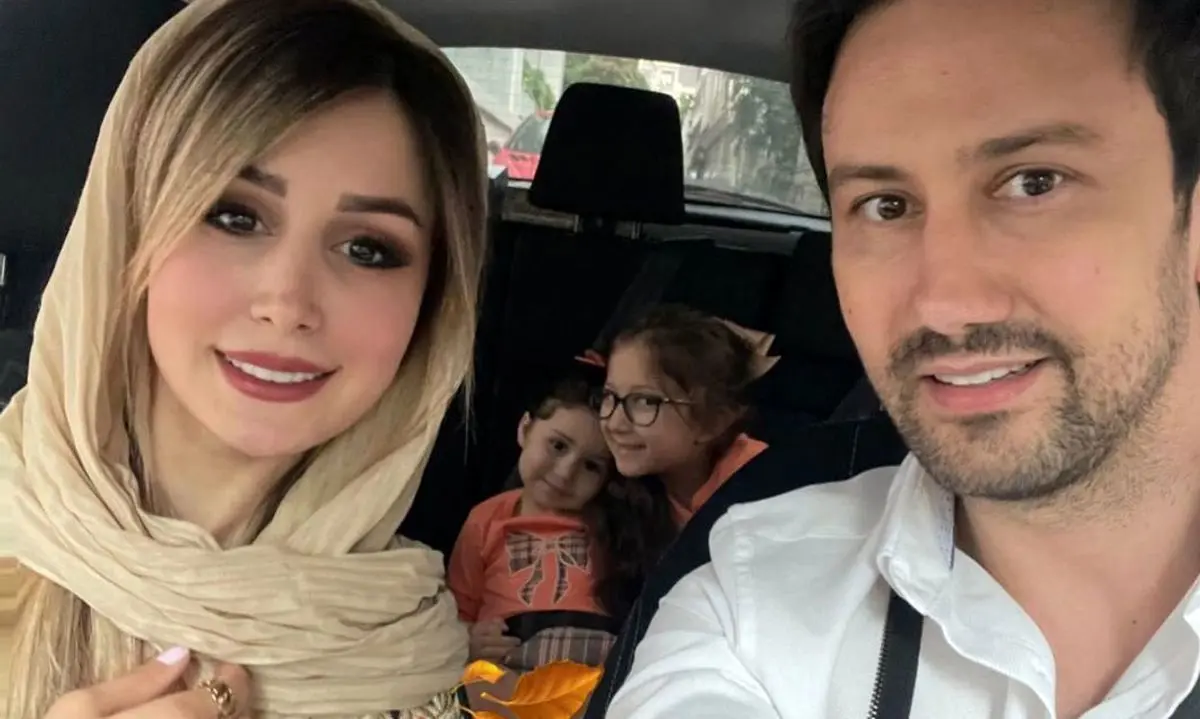 پاپاراتزی ایرانی؛ تصویر شاهرخ استخری و همسرش در یک لوکیشن تماشایی 