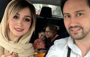 پاپاراتزی ایرانی؛ تصویر شاهرخ استخری و همسرش در یک لوکیشن تماشایی 