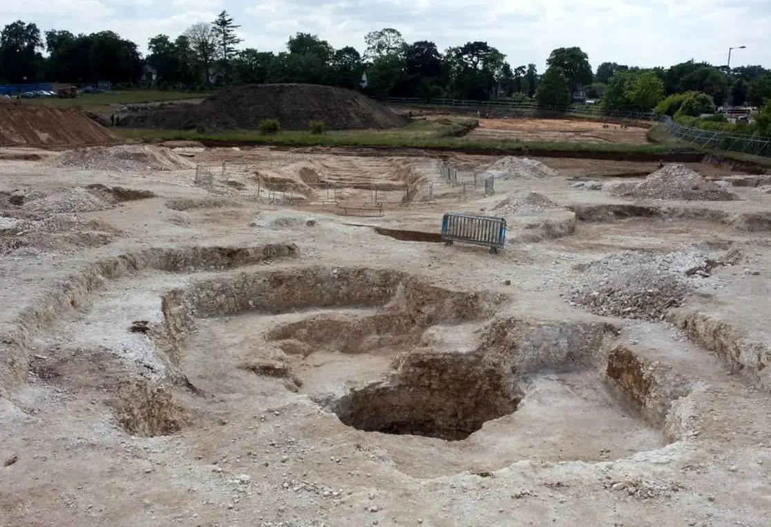 کشف استخوان نقاشی‌شدۀ آلت جنسی سگ در یک چاه 2 هزارساله