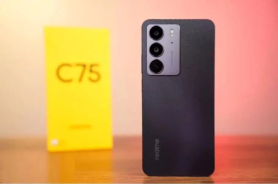  گوشی Realme C75؛ مشخصات، قیمت و ویژگی‌های ظاهری