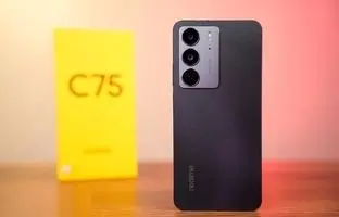  گوشی Realme C75؛ مشخصات، قیمت و ویژگی‌های ظاهری