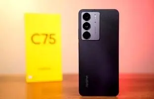  گوشی Realme C75؛ مشخصات، قیمت و ویژگی‌های ظاهری