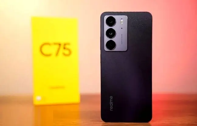  گوشی Realme C75؛ مشخصات، قیمت و ویژگی‌های ظاهری