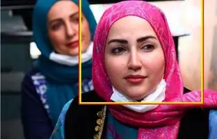 چهره متفاوت «نارین ایوبی» بازیگر سریال «نون خ» بعد از ۴ سال + تصاویر