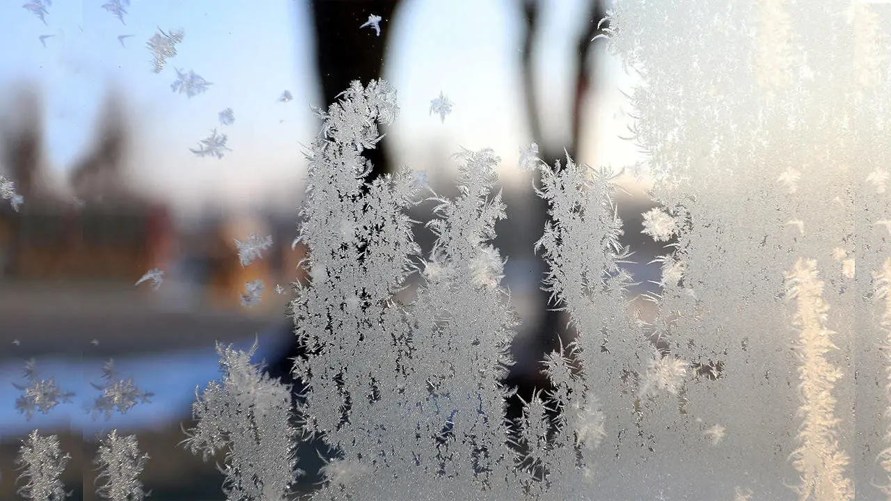 دمای هوا در «کوسه» به منفی ۲۱.۶ درجه سانتیگراد رسید