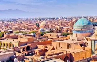 سفر به ایران قدیم؛ «شهر یزد» در دهه 50 هجری شمسی + تصویر