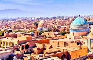 سفر به ایران قدیم؛ «شهر یزد» در دهه 50 هجری شمسی + تصویر