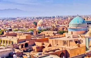 سفر به ایران قدیم؛ «شهر یزد» در دهه 50 هجری شمسی + تصویر